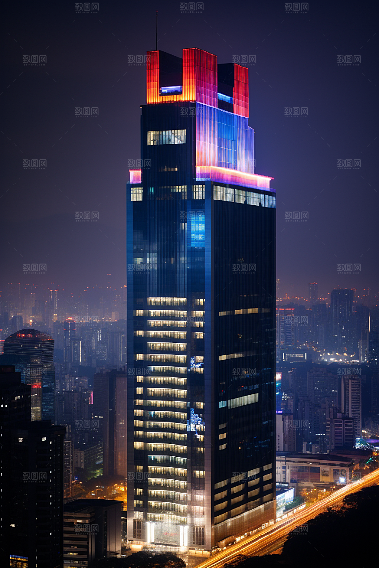 深圳城市风光风景国内游摄影图