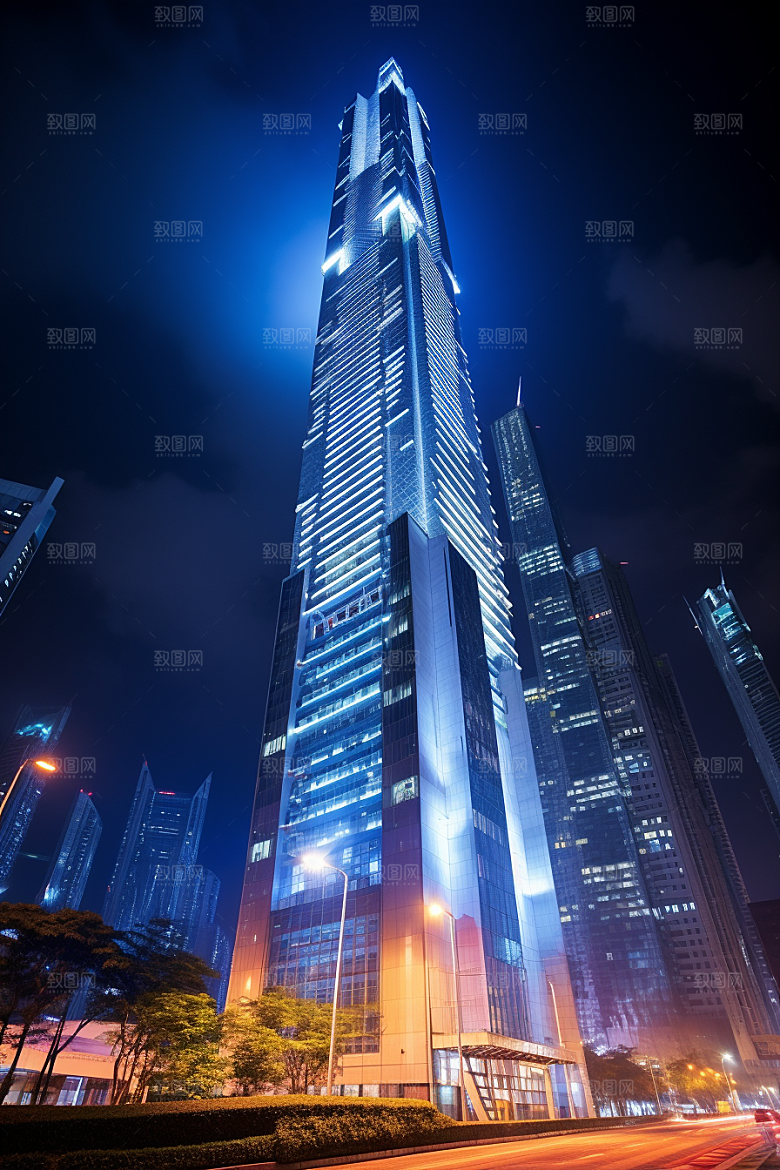 深圳城市风光风景经济特区摄影图