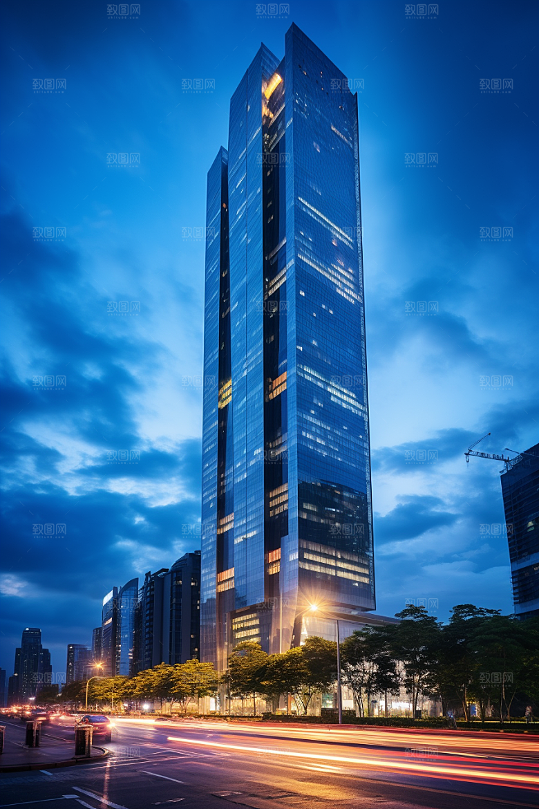 深圳城市风光景色旅行摄影图