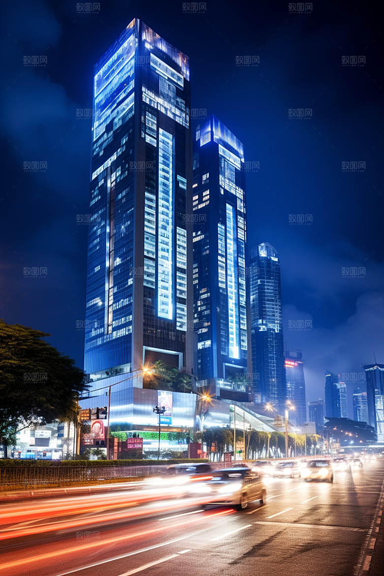 深圳城市风光旅行经济特区摄影图