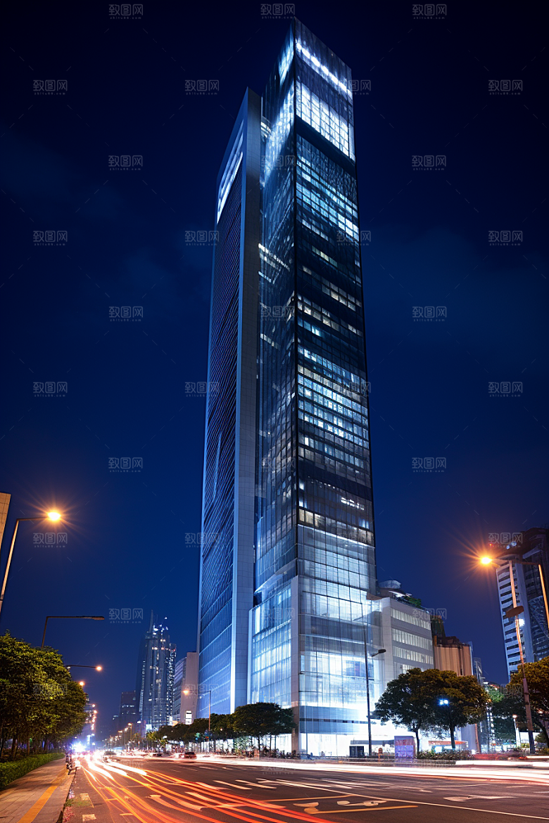 深圳城市风光景色高清摄影图
