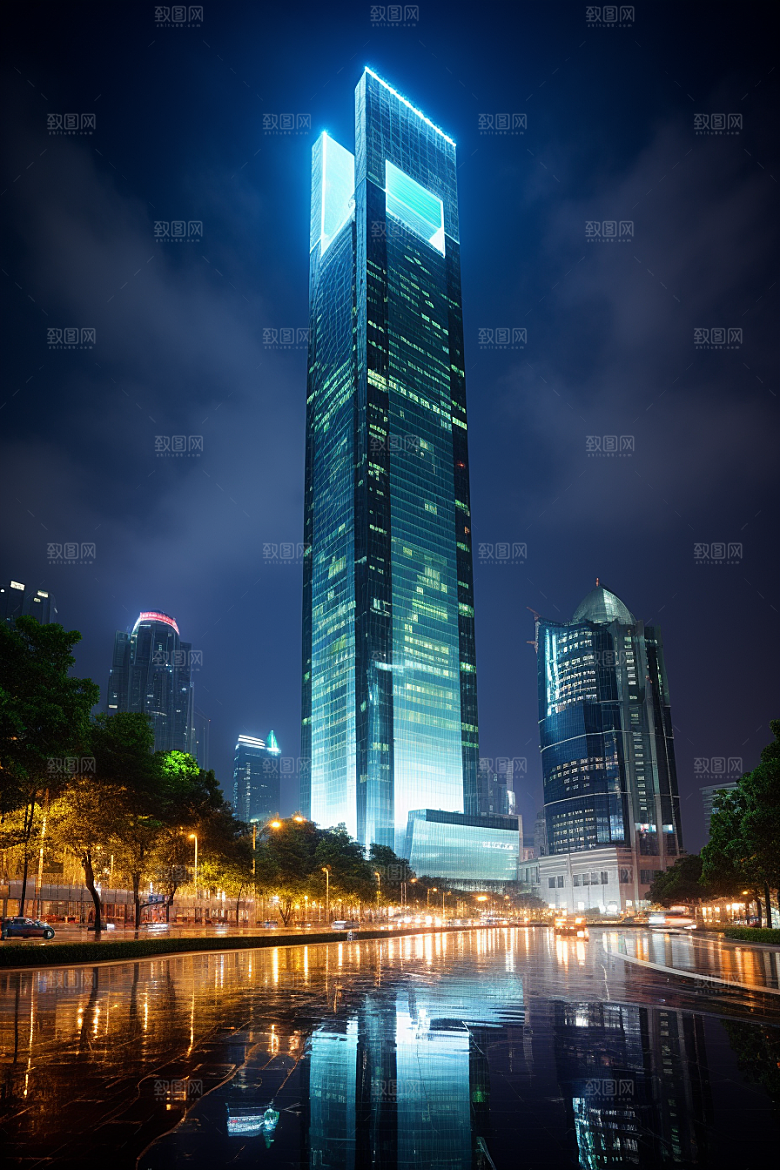 深圳城市风光风景旅行摄影图