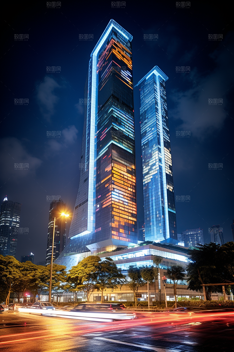 深圳城市风光都市旅行摄影图