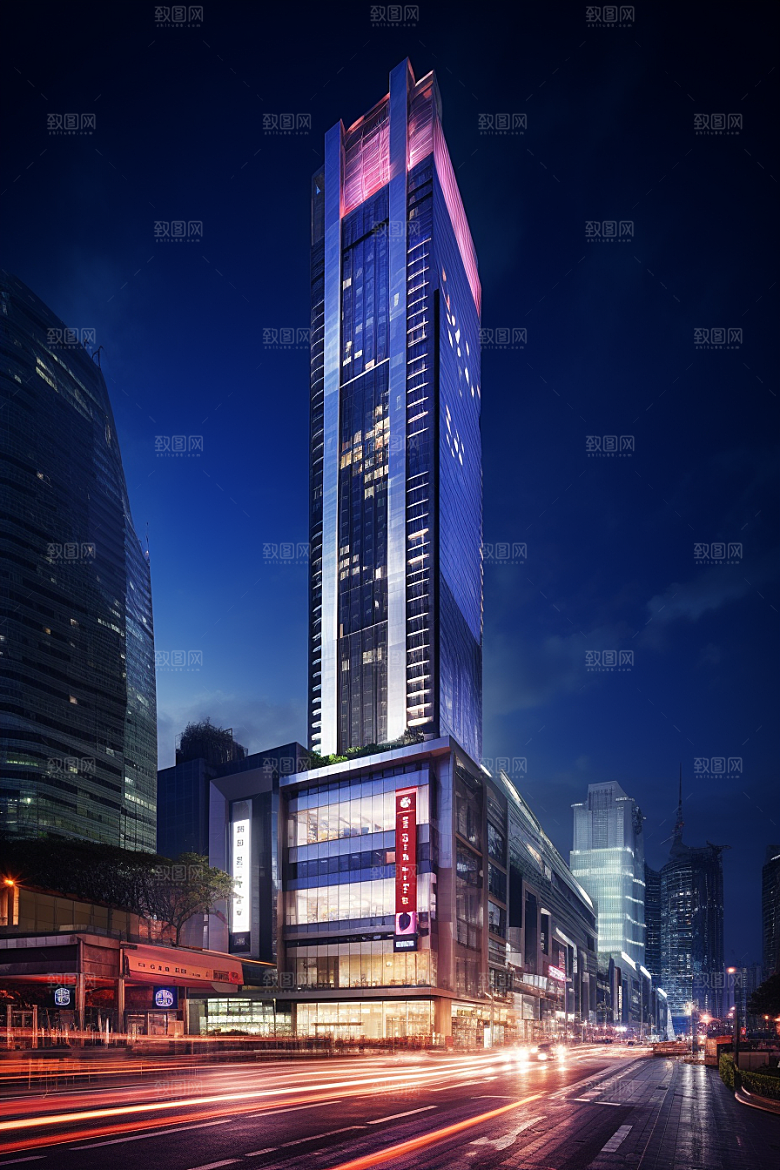 深圳城市风光国内游旅行摄影图