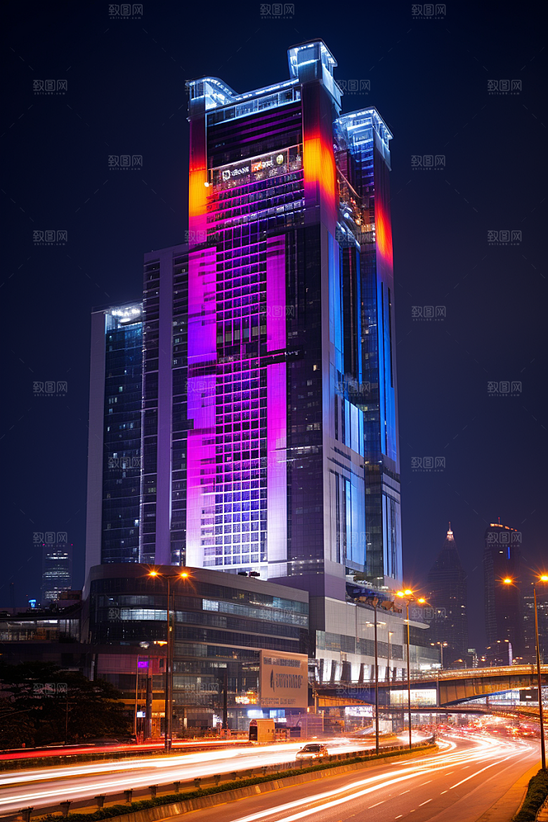 深圳城市风光经济特区高清摄影图