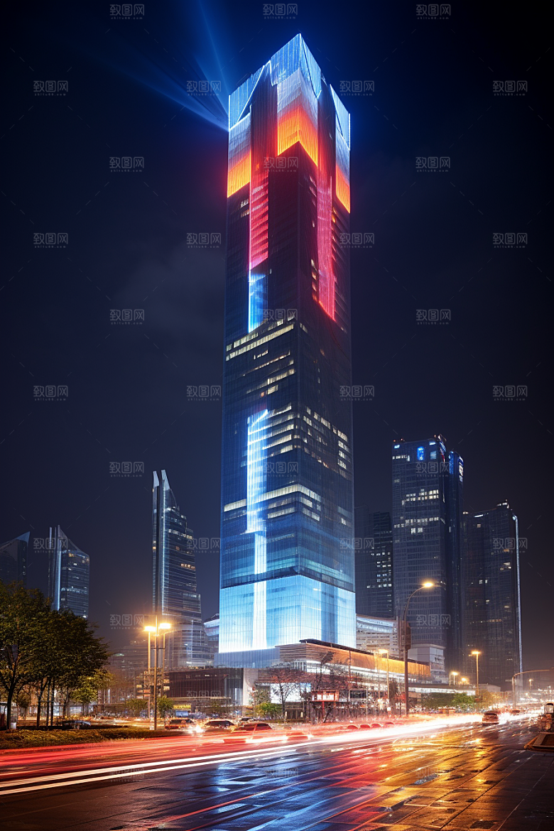 深圳城市风光风景景色摄影图