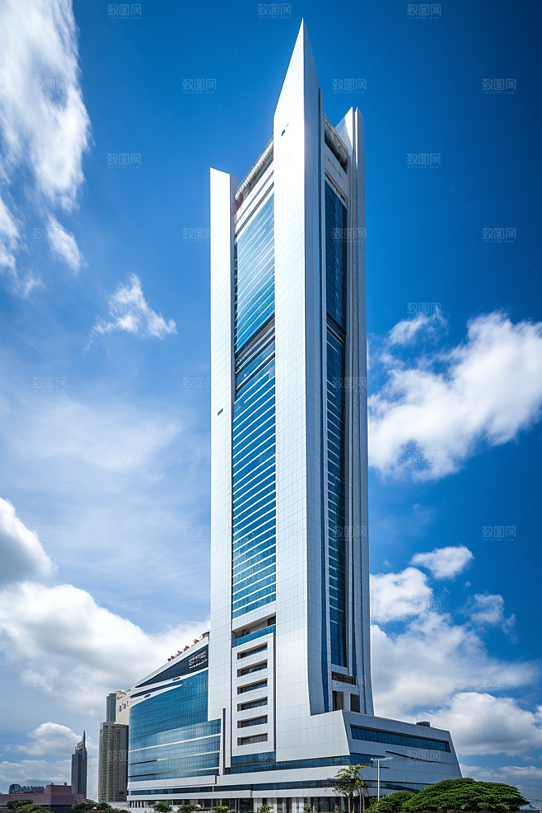 深圳城市风光经济特区景色摄影图