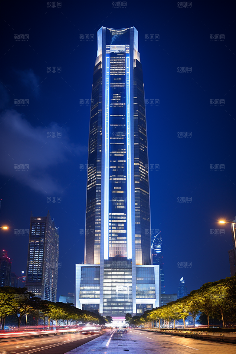 深圳城市风光国内游旅游摄影图