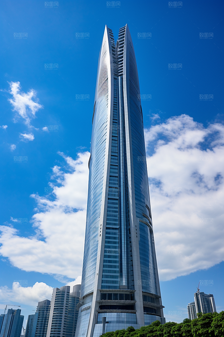 深圳城市风光旅行旅游摄影图