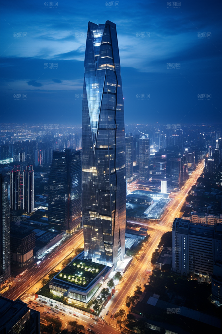 深圳城市风光风景高清摄影图