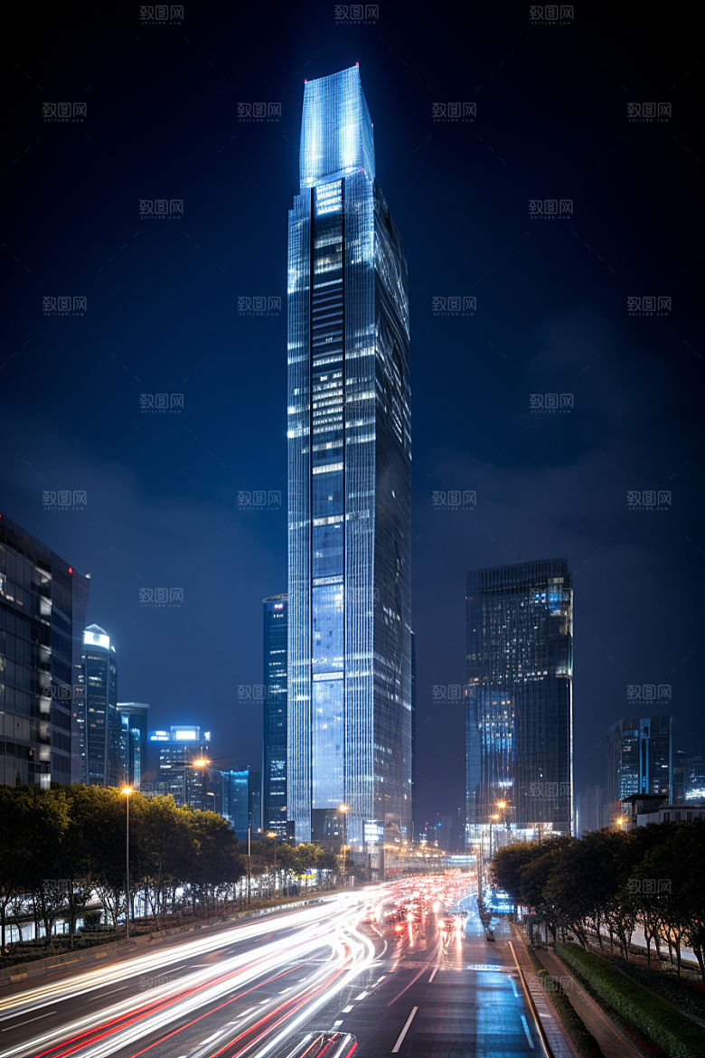 深圳城市风光地标国内游摄影图