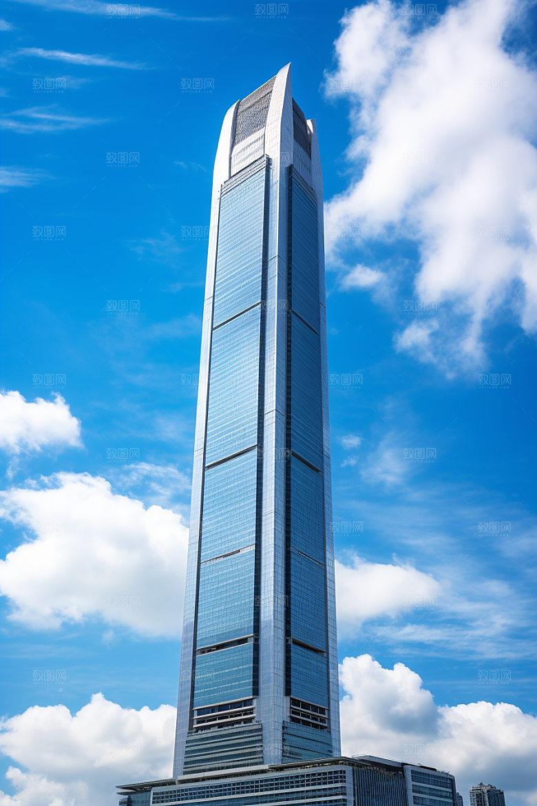 深圳城市风光都市国内游摄影图