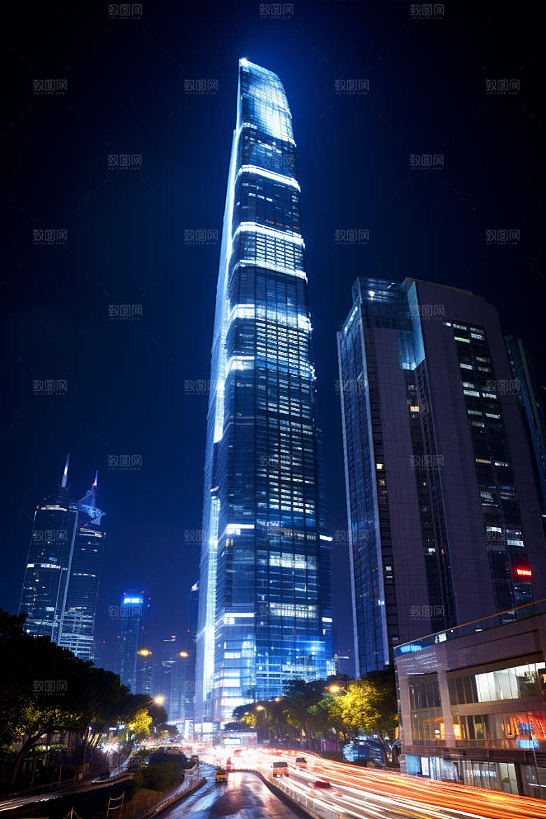深圳城市风光国内游经济特区摄影图