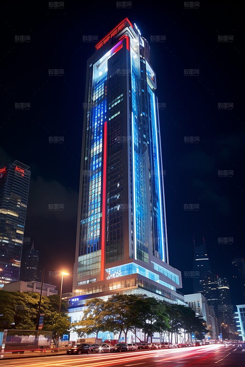 深圳城市风光旅游经济特区摄影图