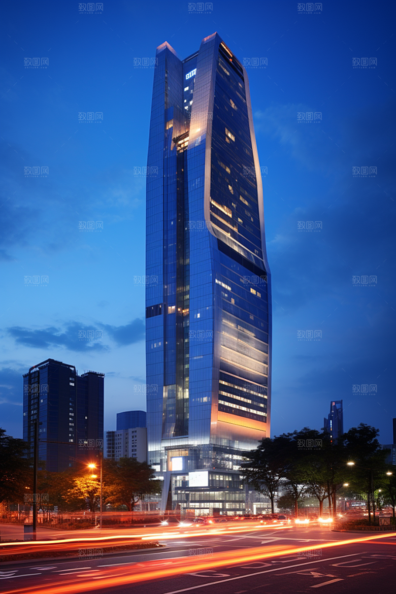 深圳城市风光风景都市摄影图