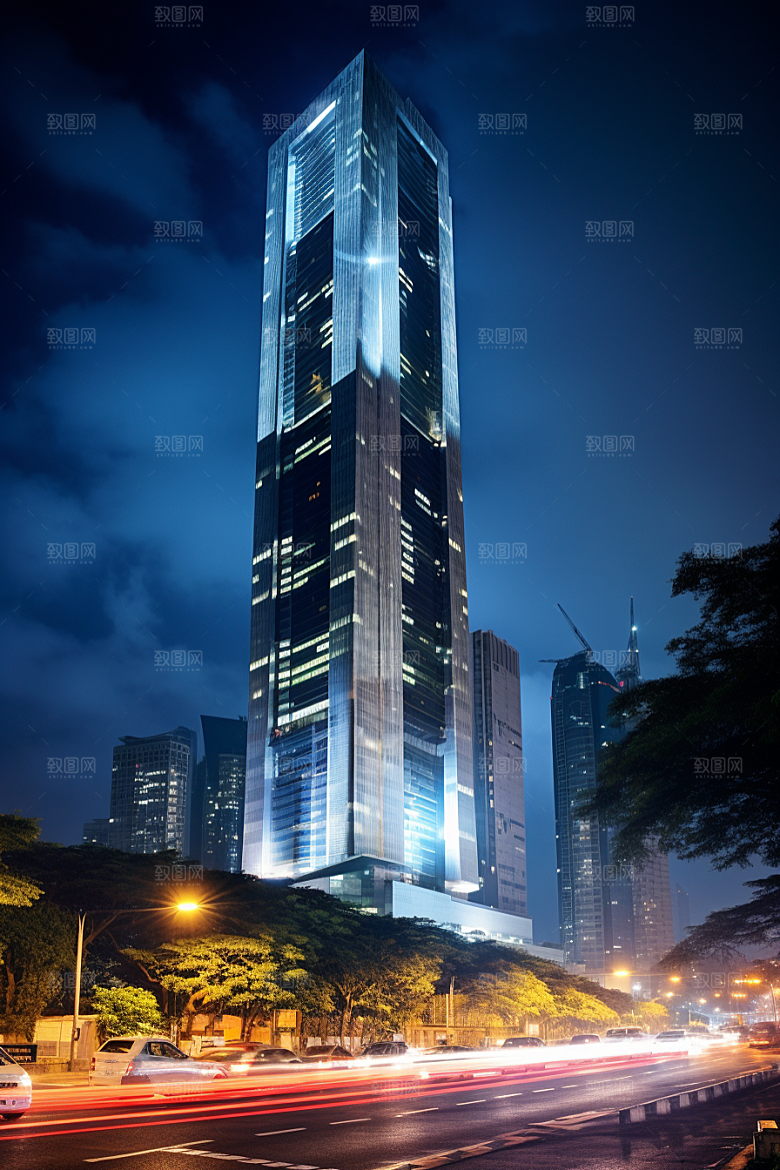 深圳城市风光国内游旅游摄影图