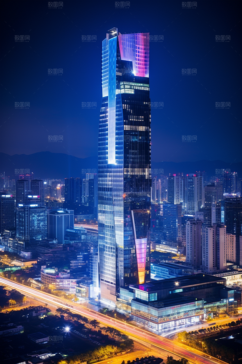 深圳城市风光旅行高清摄影图