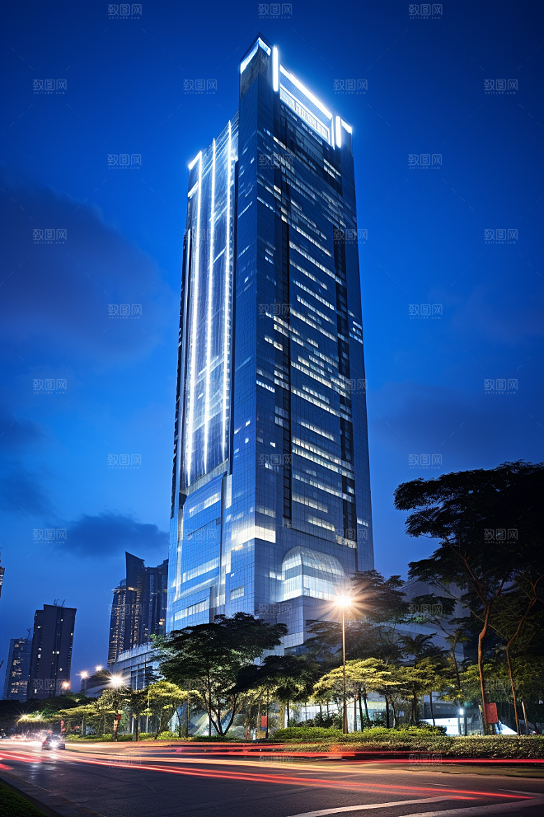 深圳城市风光风景经济特区摄影图