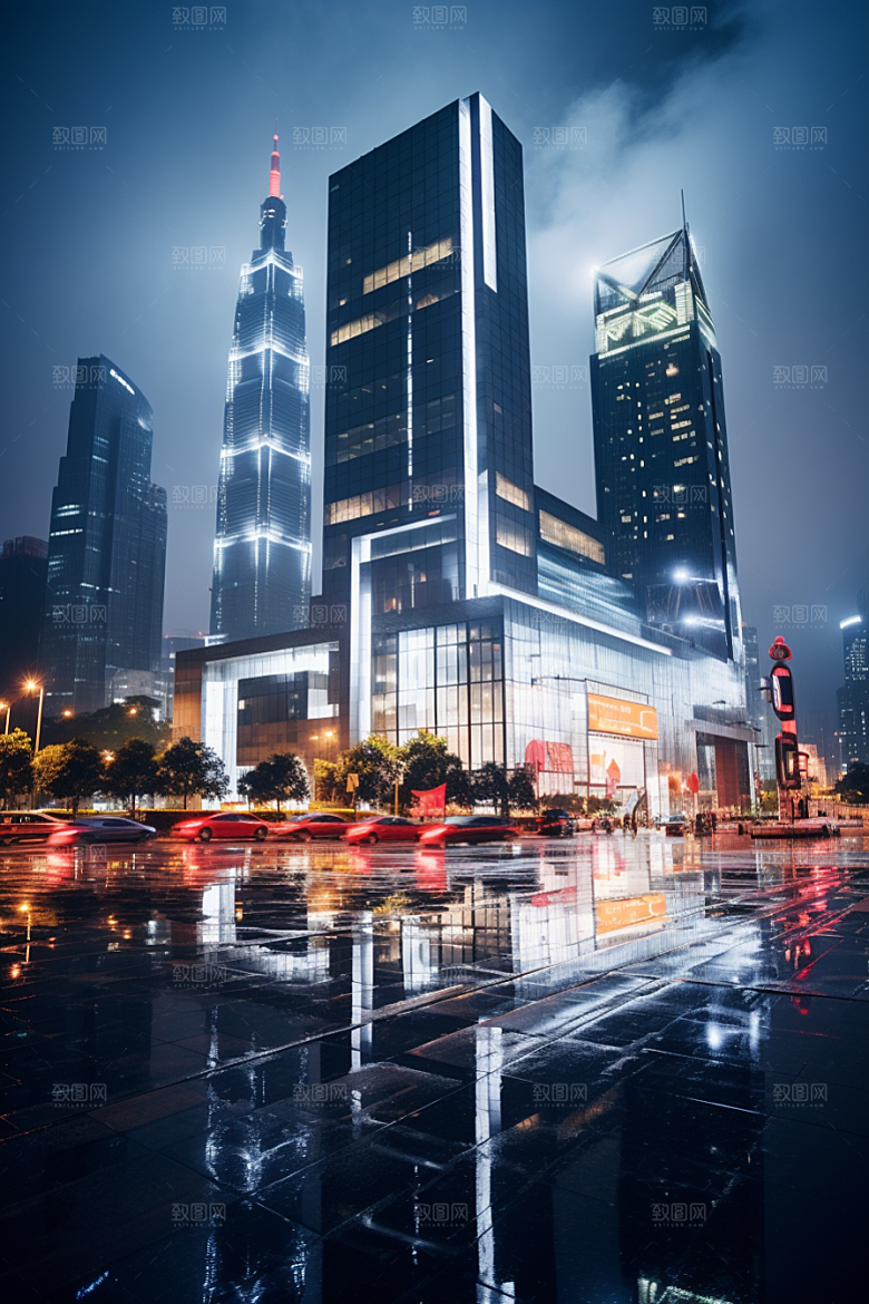 深圳城市风光旅游风景摄影图