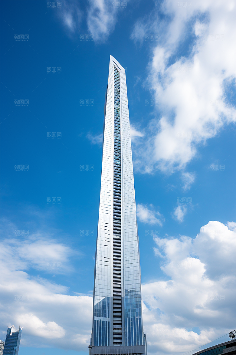 深圳城市风光现代化景色摄影图