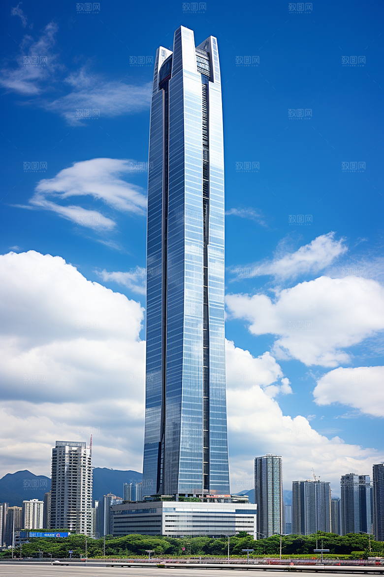 深圳城市风光高清国内游摄影图