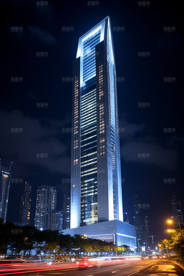 深圳城市风光旅游高清摄影图
