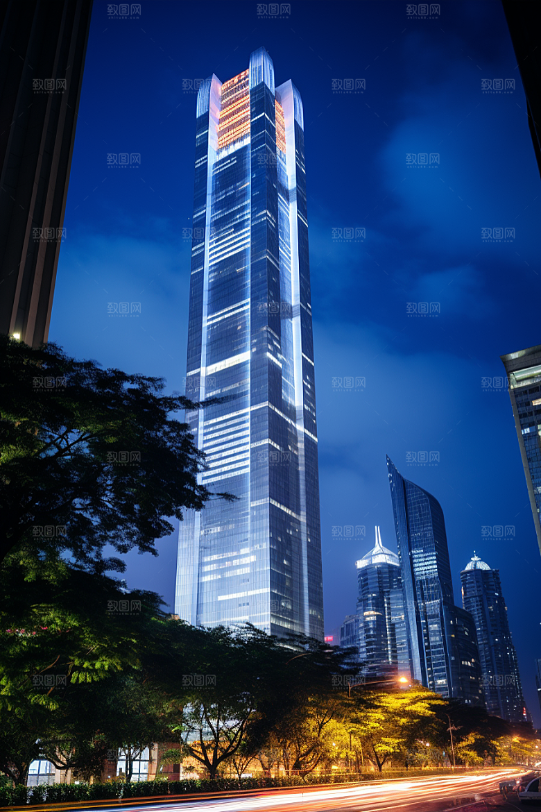 深圳城市风光旅游都市摄影图