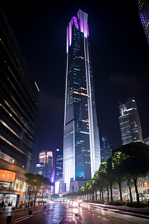 深圳城市风光旅游经济特区摄影图
