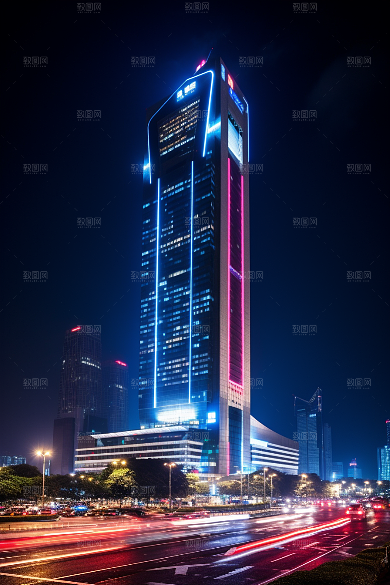 深圳城市风光旅游国内游摄影图