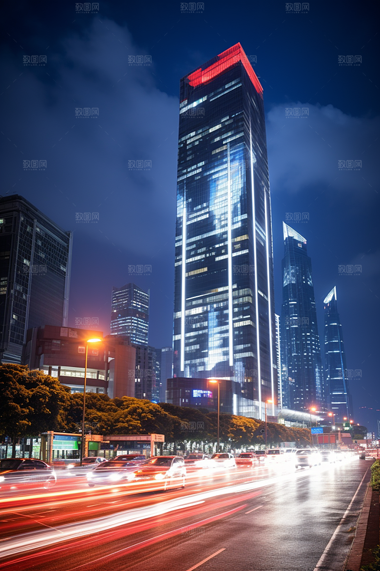 深圳城市风光风景高清摄影图