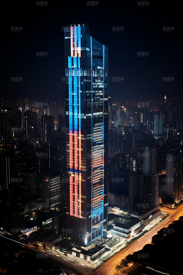 深圳城市风光都市旅行摄影图