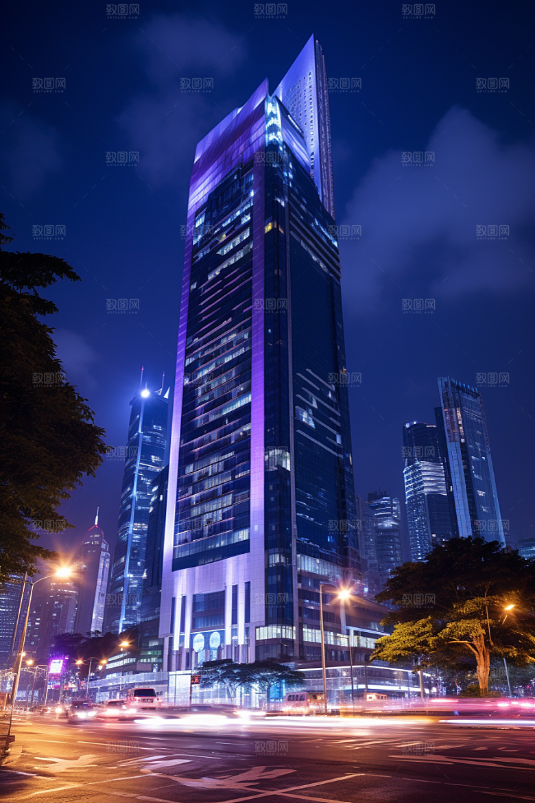 深圳城市风光旅游都市摄影图