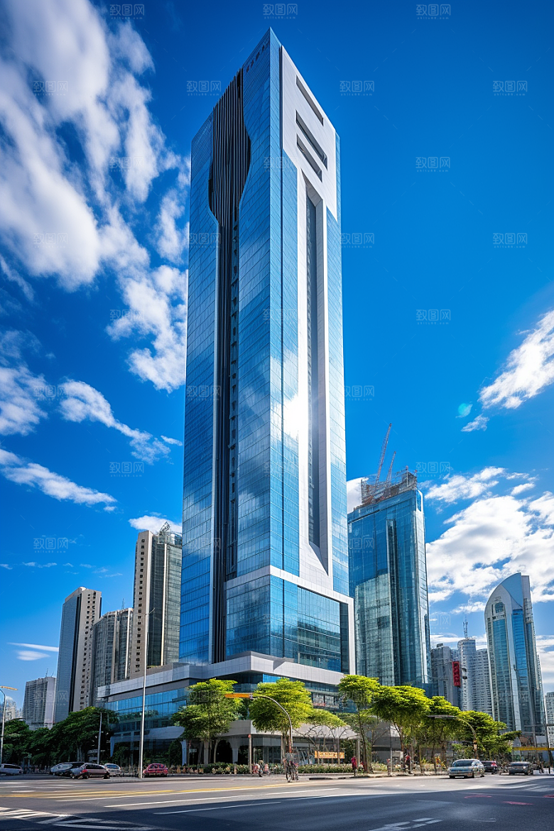 深圳城市风光国内游景色摄影图