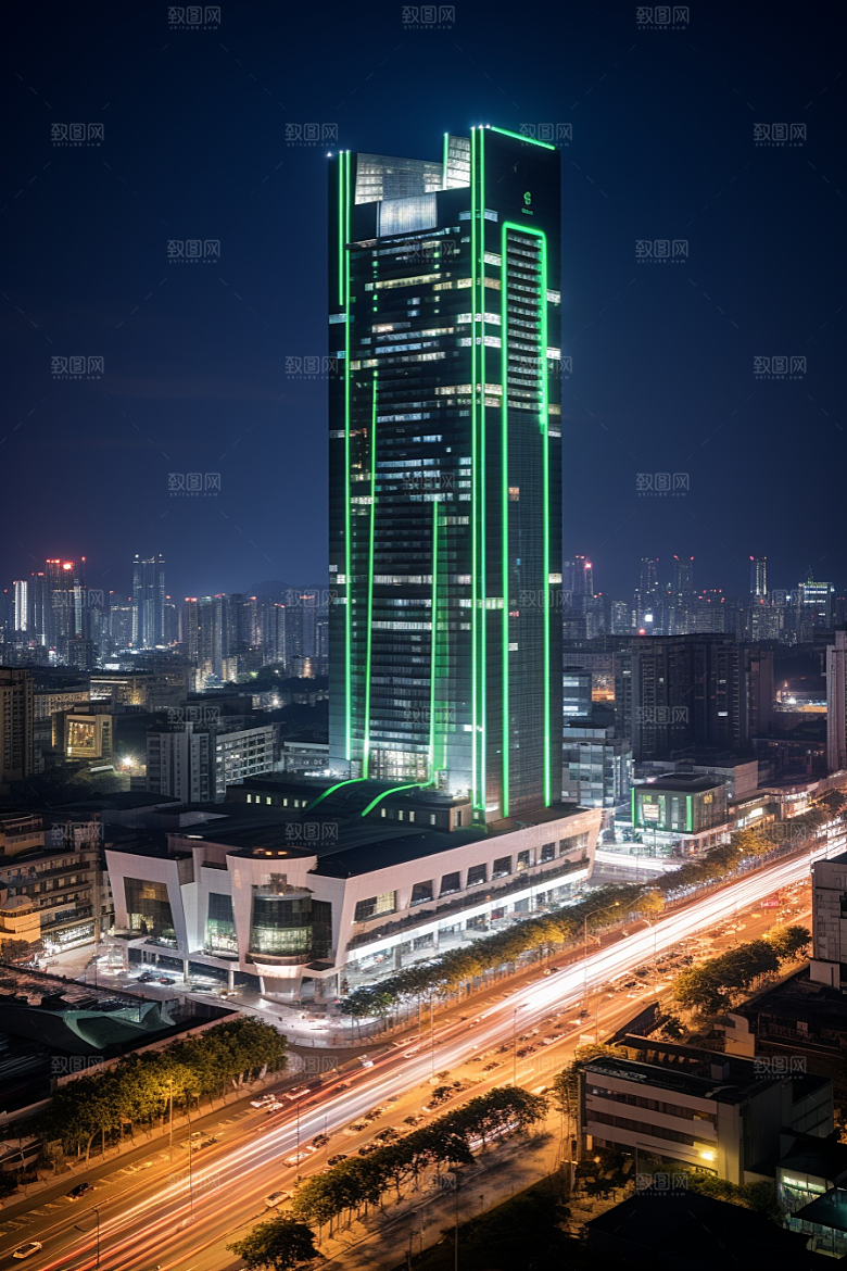 深圳城市风光风景景色摄影图