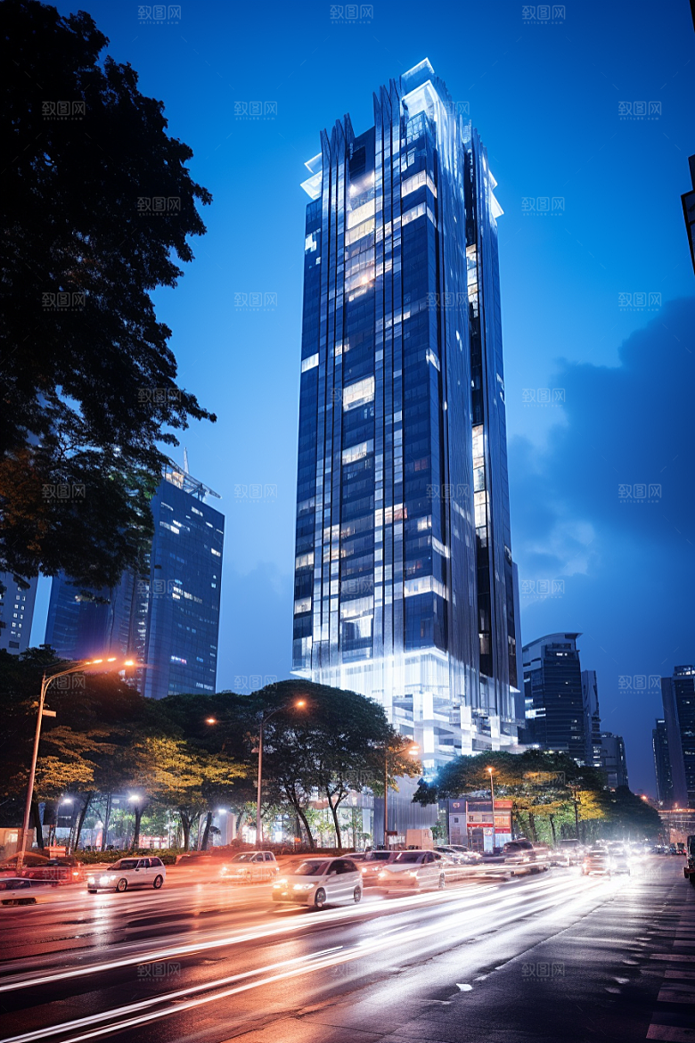 深圳城市风光风景都市摄影图