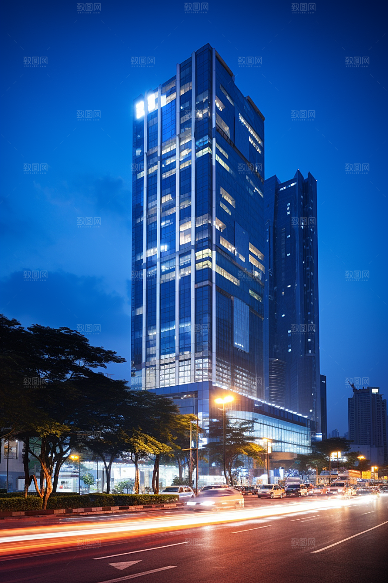 深圳城市风光旅行高清摄影图