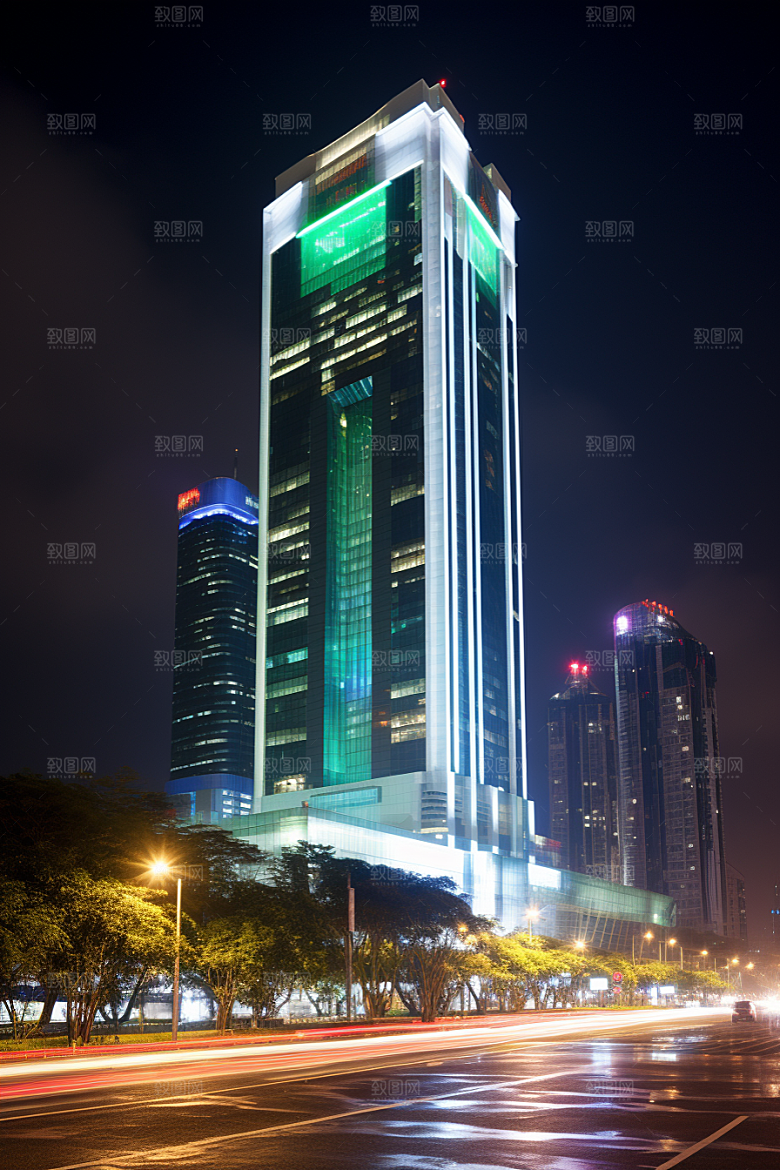 深圳城市风光旅行都市摄影图