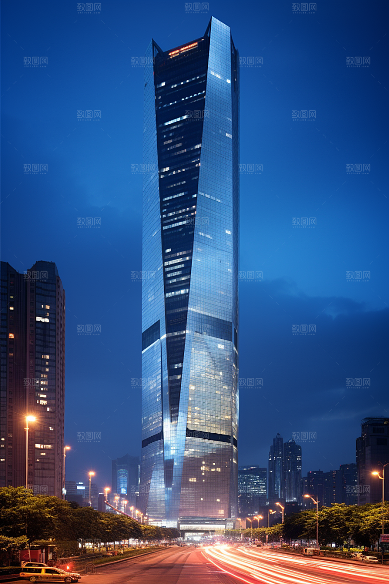 深圳城市风光景色风景摄影图