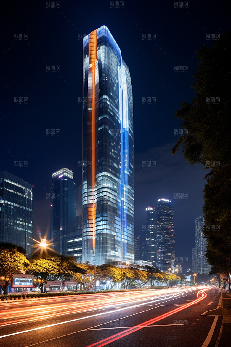 深圳城市风光风景国内游摄影图