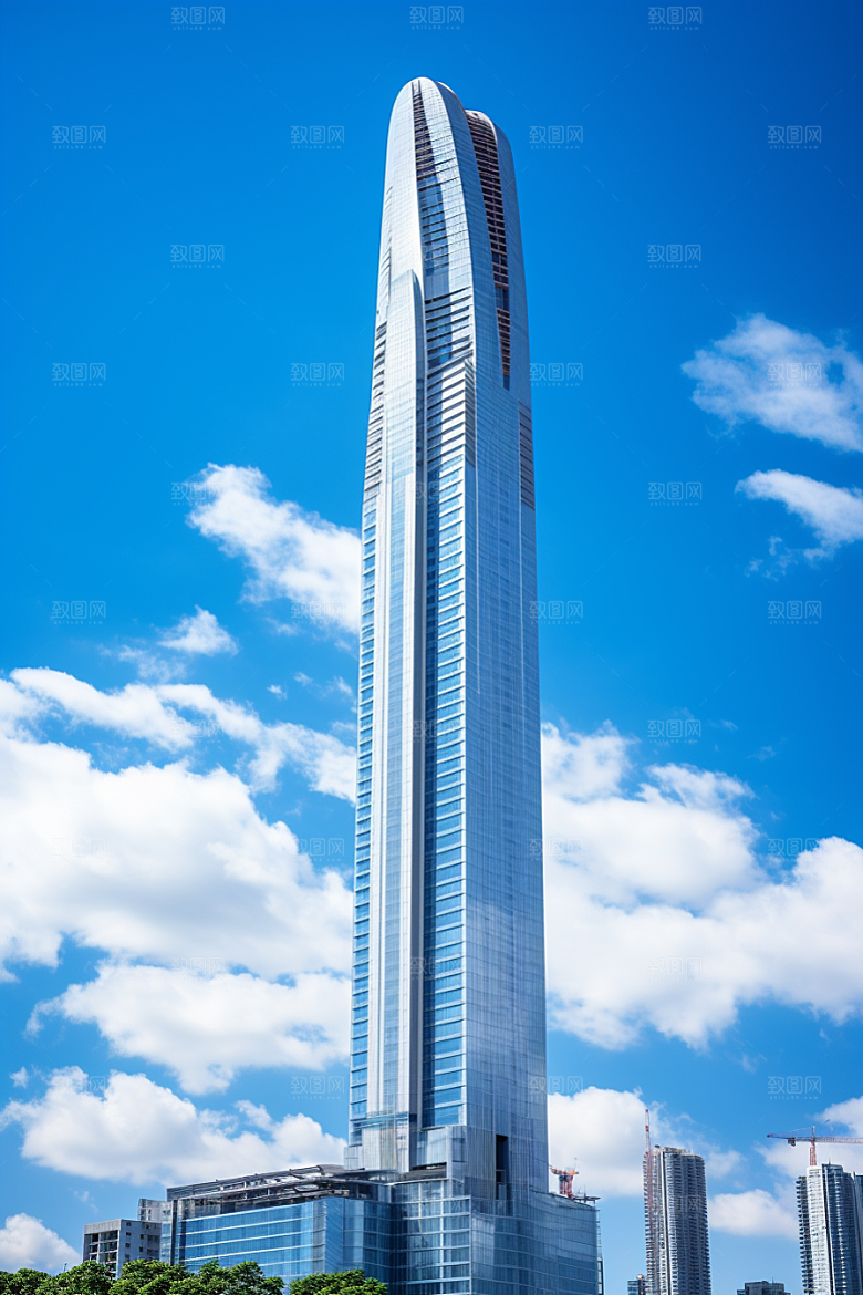 深圳城市风光地标景色摄影图