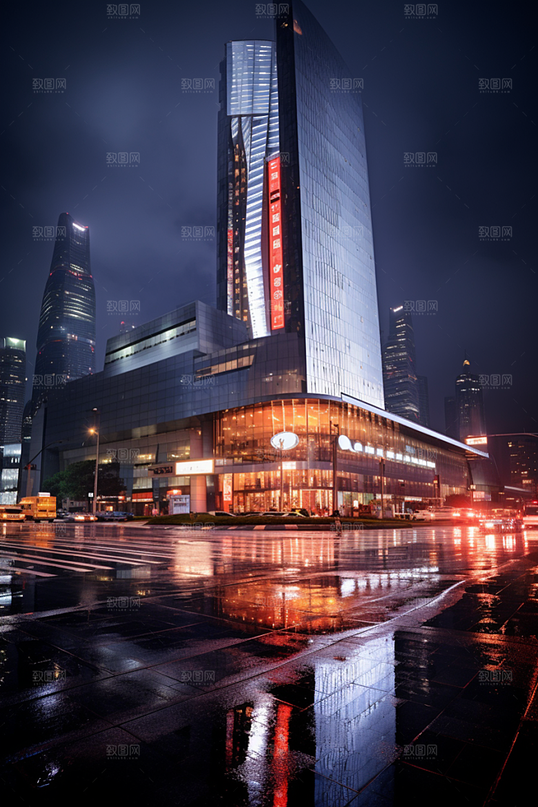 深圳城市风光旅行景色摄影图