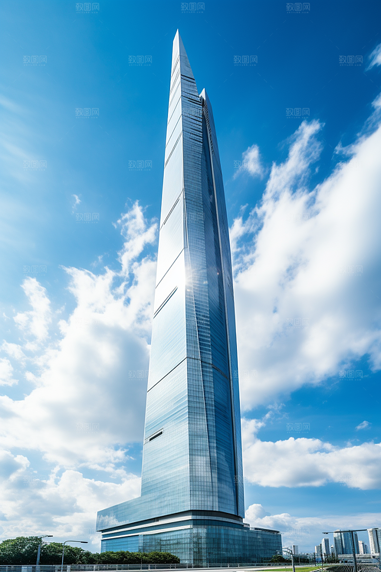 深圳城市风光经济特区地标摄影图