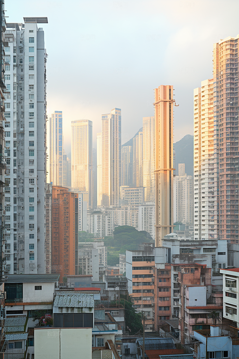 深圳城市风光新城国内游摄影图