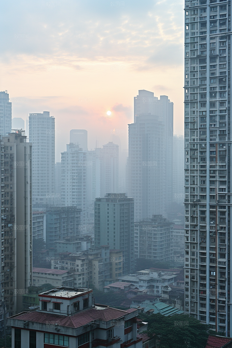 深圳城市风光旅游景色摄影图