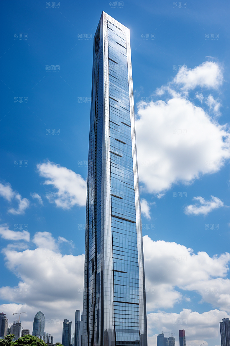 深圳城市风光现代化旅行摄影图