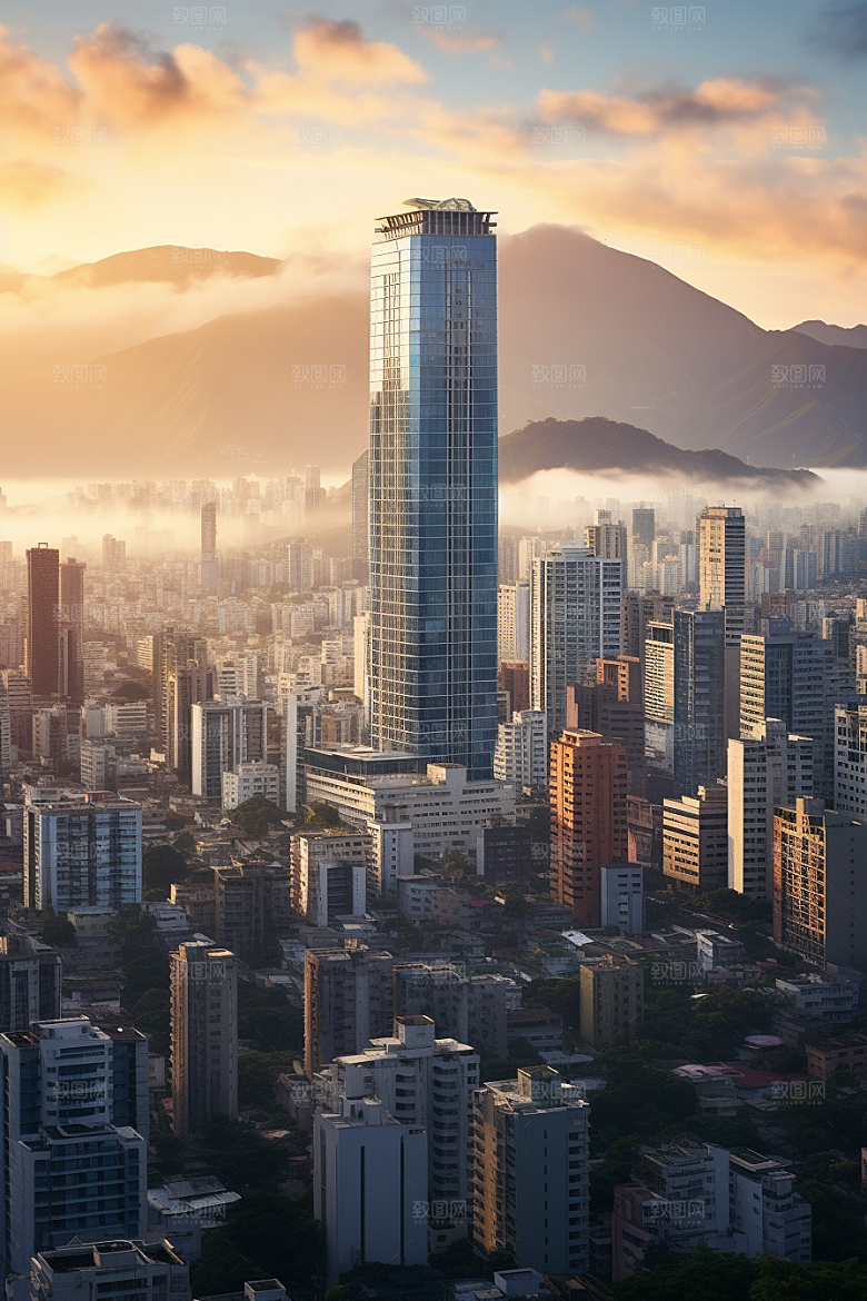 深圳城市风光风景旅游摄影图