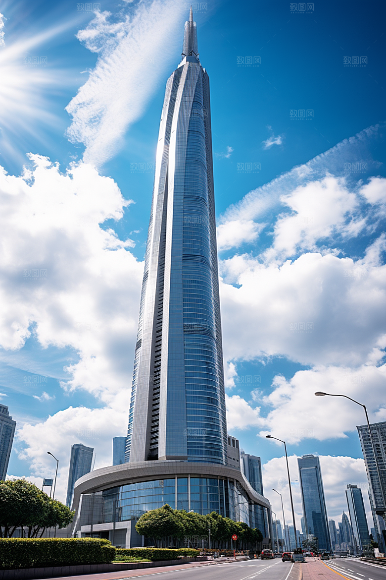 深圳城市风光旅行旅游摄影图