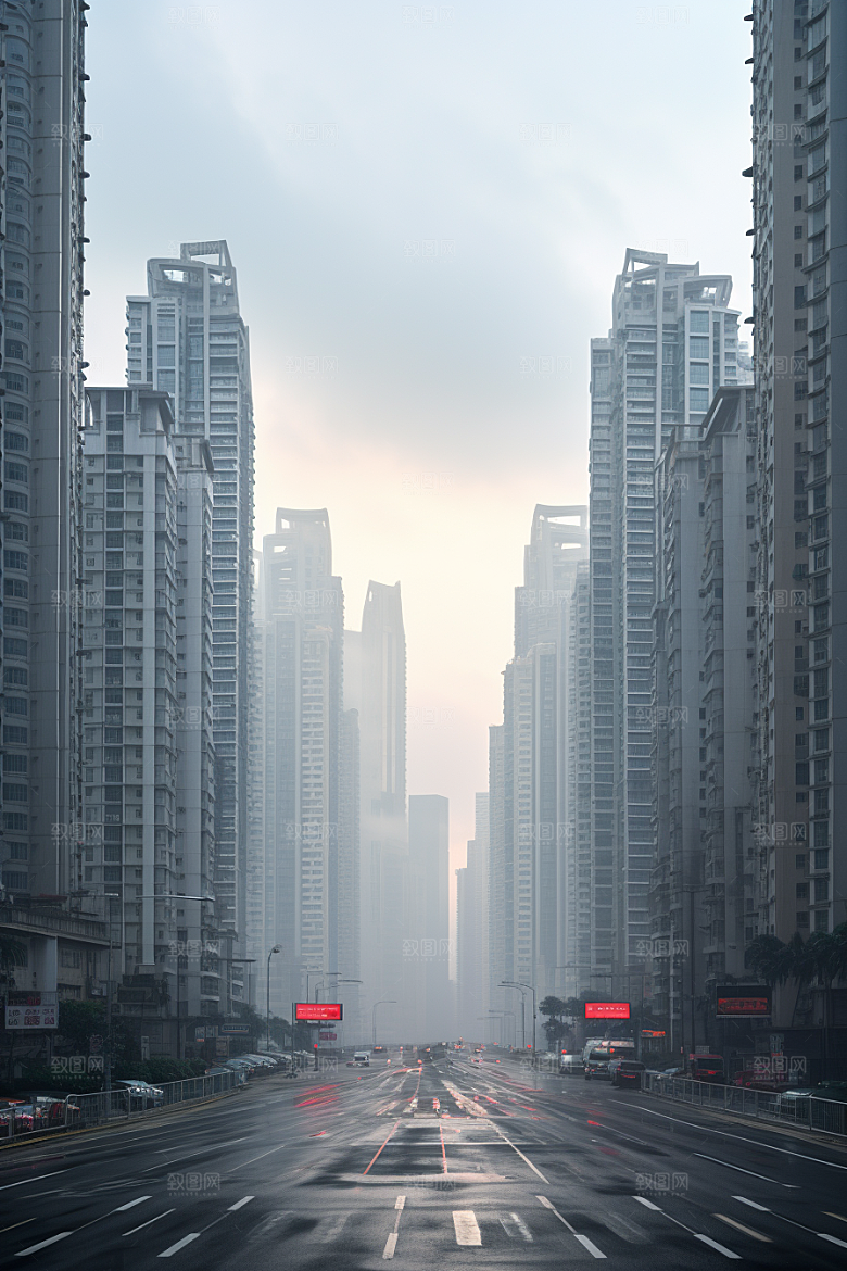 深圳城市风光旅游经济特区摄影图