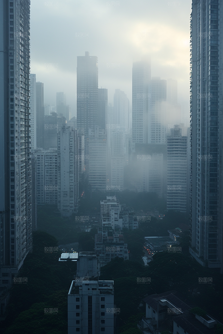 深圳城市风光旅游高清摄影图