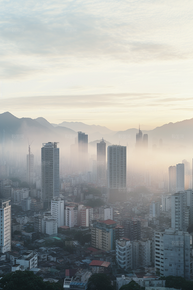 深圳城市风光旅游旅行摄影图